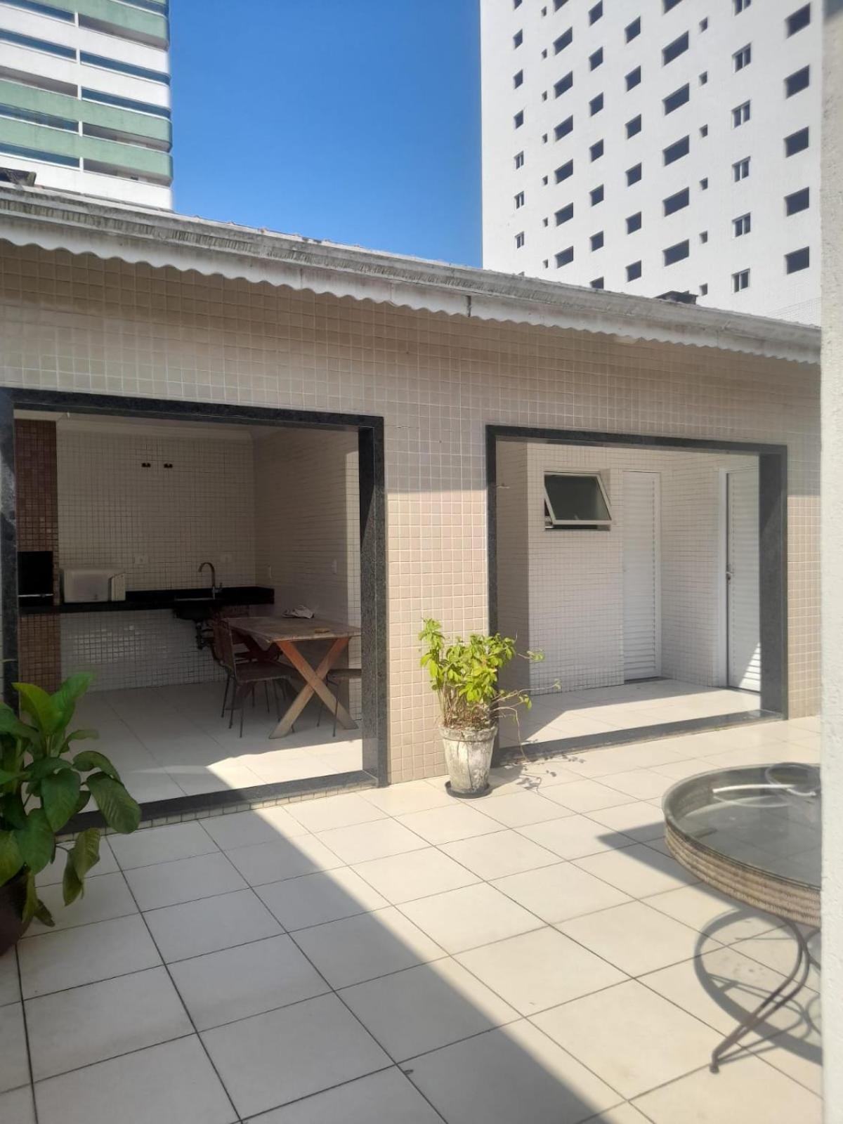 فيلا Seu Refugio No Ocian Casa De Praia Com Todo O Conforto برايا جراندي المظهر الخارجي الصورة